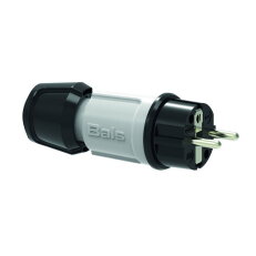 Vidlice CZ + SCHUKO šedá 16A 3p 230V IP54 BALS 7371