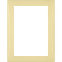 Obzor Elegant DSE 00-00000-820404 Rámeček dvojzásuvky Vanilkově žlutá