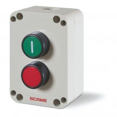 SCAME 590.PR02A Kompletní tlačítkový ovladač - tlačítka START/STOP