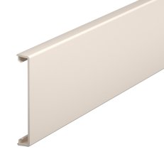 OBO GK-OTGCW Víko pro kanál Rapid 80 80x2000mm krémová bílá Polyvinylchlorid PVC