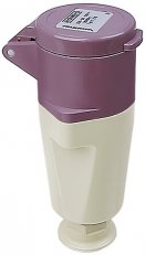 Walther 10310 Pohyblivá zásuvka - spojka NORVO 16A 2P 24V 0h IP44