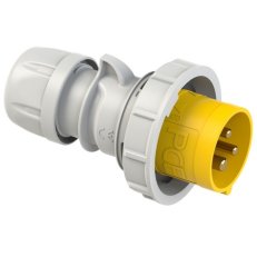 vidlice 3-pólová 16A/110V, 4h, IP67 PCE 0132-4