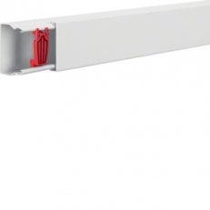 Kabel. kanál LFS 40x60 s víkem a příchytkami, bílá TEHALIT LFS4006009010