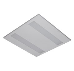 MODUS EK4000, LED 840, vestavný čtverec, modul 600, 2x opálový kryt, SELV 800 mA