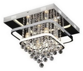 Pallas LED 36W+ E14 4xMAX 40W IP20 4000K chrom RABALUX 2239