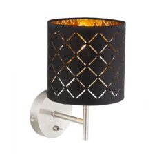 Nástěnné svítidlo CLARKE nikl 1xE14, max. 40W 230V GLOBO 15229W