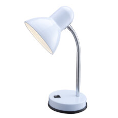 Stolní svítidlo BASIC bílá 1xE27, max. 40W 230V GLOBO 2485