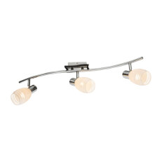 Stropní svítidlo TOAY chrom 3xE14, max. 40W 230V GLOBO 541010-3