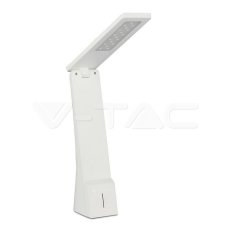 4W LED Table Lamp White & Gold,  VT-1014
