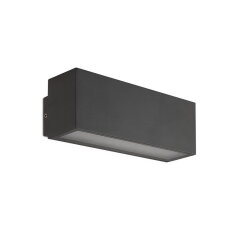 Nástěnné svítidlo PLANIT AP LED SMD 10W IP54 DG 3000K REDO 90096