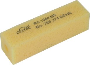 Čisticí houbička 150x40x40 mm pro soupravu pro mokré čištění do 36 kV
