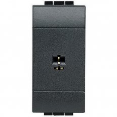 Legrand L4293 BTLV Zásuvka S 2PÓL.DIN KON.,1M