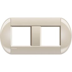 Legrand LNB4802M2CL BT LLT RÁMEČ. OVÁL. 2+2M BÉŽ.
