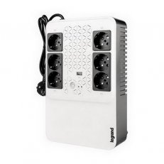 UPS KEOR MULTIPLUG 600VA/360W, 4xFR + 2xFR LEGRAND 310083