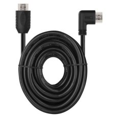 HDMI 2.0 high speed kabel A vidlice - A vidlice 90° 3 m EMOS S10310