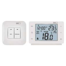 Pokojový programovatelný bezdrátový WiFi GoSmart termostat P56211 EMOS P56211