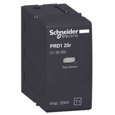 Schneider 16315 Náhradní vložka T1 pro svodič PRD1 25r