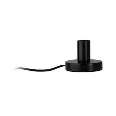 Stolní lampa Haldor max. 1x20W E27 černá PAULMANN 79758
