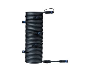 Plug&Shine konektor IP68 15m černá 939.31 PAULMANN 93931