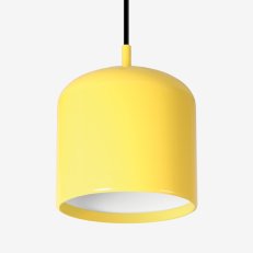 Závěsné LED svítidlo Juno 150mm 6,6W 4000K 741lm žlutá LUCIS ZK.K4.J1.05M DALI2