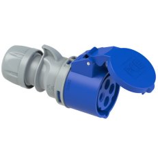 spojka 4P, 16A/230V, 9h, IP44, bezšroubová TURBO TWIST PCE 214-9TT