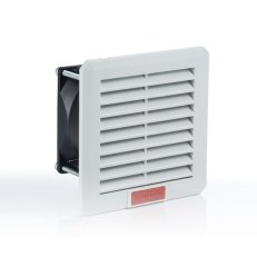 Ventilátor s filtrem 30m3/h RAL7035 IP54 PLASTIM PTF1000