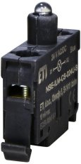 LED modul pro tlačítkové skříně, 24V AC/DC, modrá ETI 004774162
