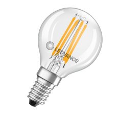 Světelný zdroj LEDVANCE LED CLASSIC P ENERGY EFFICIENCY B S 2.5W 827 Clear E14