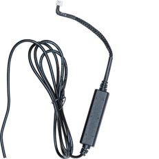 Připojovací kabel se zástrčkou NSP, h3+ Energy 1,20 m HAGER HTC160H