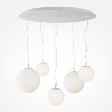 Závěsné svítidlo Basic form E27x5 40W MOD321PL-05W1 MAYTONI