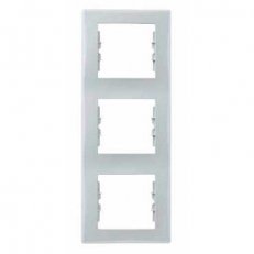 Sedna Rámeček trojnásobný vertikální, Grey SCHNEIDER SDN5801333