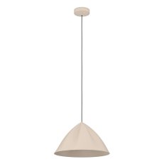 Závěsné svítidlo PODERE E27 písková 1X40W EGLO 900836