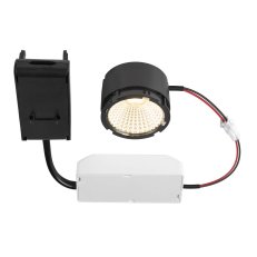 NEW TRIA , LED modul, 3000K, 60°, fáze, černá SLV 1007384