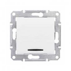 Sedna Přepínač křížový s orientační kontrolkou ř.7So Polar SCHNEIDER SDN0501121