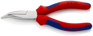 Půlkulaté kleště s břity (Kleště pro radiotechniku) 160 mm KNIPEX 25 25 160