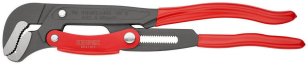 Hasák s čelistmi ve tvaru S s rychlým nastavením 420 mm KNIPEX 83 61 015