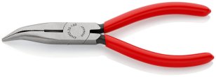 Půlkulaté kleště s břity (Kleště pro radiotechniku) 160 mm KNIPEX 25 21 160 SB