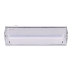 LED nouzové osvětlení 6W 270lm IP65 LiFePo4 1500mAh baterie autotest WO527