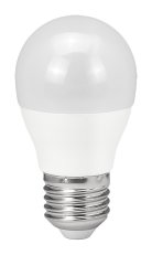 Světelný zdroj SMD LED, E27 G45, 5W, 500lm, 4000K RABALUX 79059