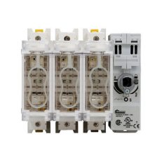Pojistkový otočný odpínač Class J Eaton RDF30J-3 600V AC/250V DC,30A,3-pól