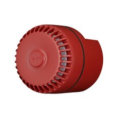ROLP/SV/R/U Siréna RoLP 9-15,18-28V DC základna typu U červený kryt