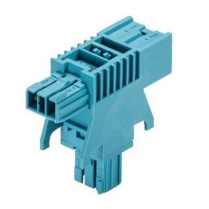 rozbočný blok T gesis BST, pro datové sběrnice, modrý WIELAND 93.420.4653.0