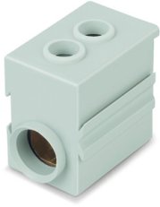 Napájecí modul 35 mm2 pro pojistkové svorky řady 811 světle šedá WAGO 811-471