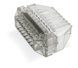 Koncovka plochého vedení 5pól. pro plochý kabel 16 mm2 WAGO 897-1650