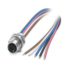 Přístrojový konektor zezadu stěny SACC-DSI-M12FSL-4FE-M16XL/0,2X 1239085