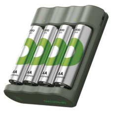 Nabíječka baterií GP Eco E441 + 4× AA ReCyko 2100 GP BATTERIES B50444