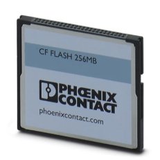 CF FLASH 2GB Programová a konfigurační paměť, výměnná, 2 GByte. 2701185
