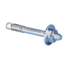 Rozpěrná šroubová kotva, galvanicky pokovená ocel, M8, délka 115 mm