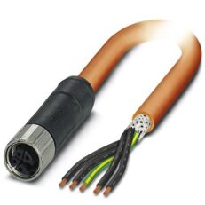 SAC-5P- 1,5-PUR/M12FSK PE SH Napájecí kabel 1414771