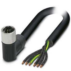 SAC-6P- 5,0-PVC/M12FRM PE Napájecí kabel 1414920